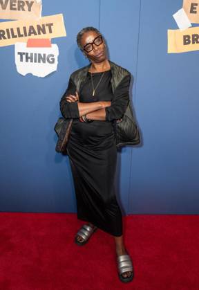 June 2, 2026, New York, New York, USA: Noma Dumezweni attends opening night for Every Brilliant Thing with Mariska Hargitay making her Broadway debut at The Hudson Theatre in New York, NY on June 2, 2026. New York USA - ZUMAr339 20260602_znp_r339_046 Copyright: xLevxRadinx