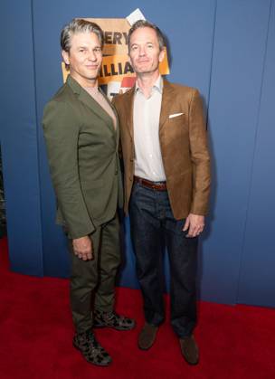 June 2, 2026, New York, New York, USA: David Burtka and Neil Patrick Harris attend opening night for Every Brilliant Thing with Mariska Hargitay making her Broadway debut at The Hudson Theatre in New York, NY on June 2, 2026. New York USA - ZUMAr339 20260602_znp_r339_041 Copyright: xLevxRadinx