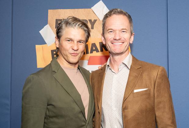 June 2, 2026, New York, New York, USA: David Burtka and Neil Patrick Harris attend opening night for Every Brilliant Thing with Mariska Hargitay making her Broadway debut at The Hudson Theatre in New York, NY on June 2, 2026. New York USA - ZUMAr339 20260602_znp_r339_042 Copyright: xLevxRadinx