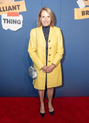 June 2, 2026, New York, New York, USA: Katie Couric attends opening night for Every Brilliant Thing with Mariska Hargitay making her Broadway debut at The Hudson Theatre in New York, NY on June 2, 2026. New York USA - ZUMAr339 20260602_znp_r339_031 Copyright: xLevxRadinx