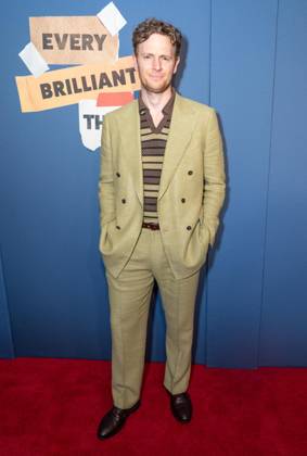 June 2, 2026, New York, New York, USA: Nick Gehlfuss attends opening night for Every Brilliant Thing with Mariska Hargitay making her Broadway debut at The Hudson Theatre in New York, NY on June 2, 2026. New York USA - ZUMAr339 20260602_znp_r339_014 Copyright: xLevxRadinx