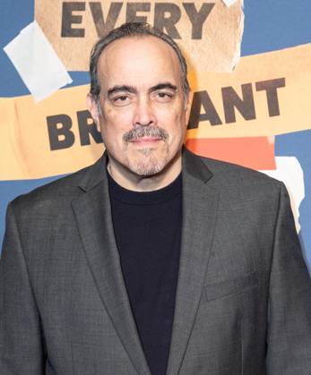 June 2, 2026, New York, New York, USA: David Zayas attends opening night for Every Brilliant Thing with Mariska Hargitay making her Broadway debut at The Hudson Theatre in New York, NY on June 2, 2026. New York USA - ZUMAr339 20260602_znp_r339_004 Copyright: xLevxRadinx