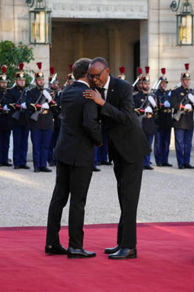 President Emmanuel Macron, Paul Kagame, President of the Republic of Rwanda The French presidential couple will host the President of Rwanda and his wife at the Élysée Palace in Paris for a state dinner on 2 June 2026 Anne Sophie Guebey Bestimage The French presidential couple will host the President of Rwanda and his wife at the Élysée Palace in Paris for a state dinner on 2 June 2026 Paris France  Copyright: xAnne-SophiexGuebeyx xBestimagexAnne-SophiexGuebeyx xBestimagex