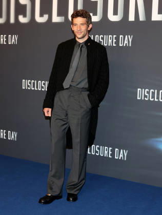 Disclosure Day - Paris Premiere Josh O Connor attends the Disclosure Day Paris Premiere at Le Grand Rex on June 02, 2026 in Paris, France.  Copyright: xDFYx