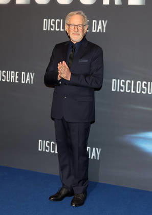 Disclosure Day - Paris Premiere Steven Spielberg attends the Disclosure Day Paris Premiere at Le Grand Rex on June 02, 2026 in Paris, France.  Copyright: xDFYx