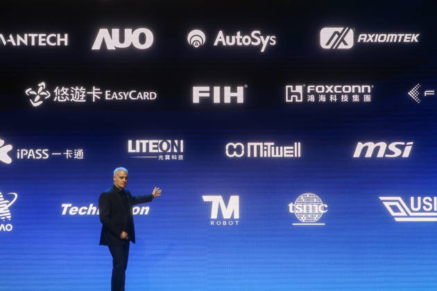 Chipmaker NXP s CEO Rafael Sotomayor gives keynote speech at COMPUTEX TAIPEI 2026 TAIPEI, TAIWAN - JUNE 3: Rafael Sotomayor, the CEO of Europe s third largest semiconductor manufacturer NXP, delivers a keynote speech, during the COMPUTEX TAIPEI trade show, in Taipei, Taiwan, on June 3, 2026. COMPUTEX TAIPEI is one of the world’s largest and most significant trade shows, featuring latest technologies, drones, data centres, Artificial Intelligence (AI) technologies, supercomputers, semiconductors products and other things from major international firms such as Nvidia, Intel, NXP, Foxconn and TSMC. Daniel Ceng Anadolu Taipei Taiwan. Editorial use only. Please get in touch for any other usage. Copyright: x2026xAnadoluxDanielxCengx