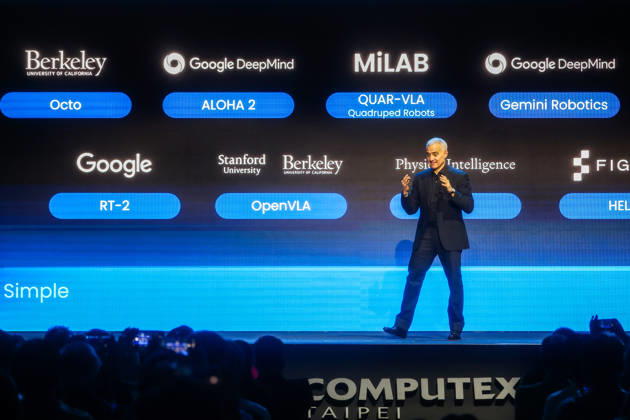 Chipmaker NXP s CEO Rafael Sotomayor gives keynote speech at COMPUTEX TAIPEI 2026 TAIPEI, TAIWAN - JUNE 3: Rafael Sotomayor, the CEO of Europe s third largest semiconductor manufacturer NXP, delivers a keynote speech, during the COMPUTEX TAIPEI trade show, in Taipei, Taiwan, on June 3, 2026. COMPUTEX TAIPEI is one of the world’s largest and most significant trade shows, featuring latest technologies, drones, data centres, Artificial Intelligence (AI) technologies, supercomputers, semiconductors products and other things from major international firms such as Nvidia, Intel, NXP, Foxconn and TSMC. Daniel Ceng Anadolu Taipei Taiwan. Editorial use only. Please get in touch for any other usage. Copyright: x2026xAnadoluxDanielxCengx