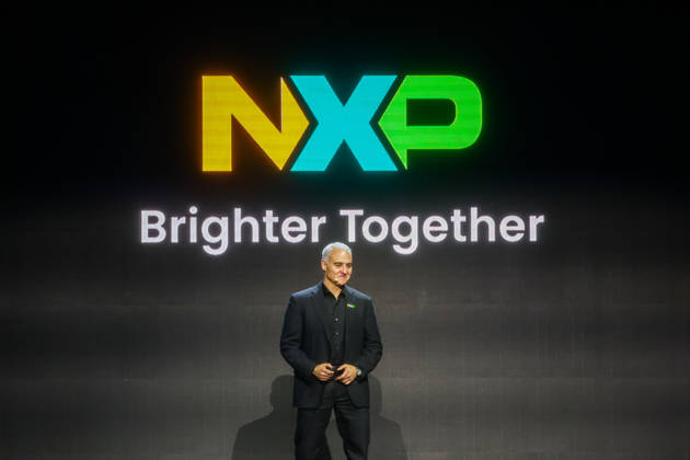 Chipmaker NXP s CEO Rafael Sotomayor gives keynote speech at COMPUTEX TAIPEI 2026 TAIPEI, TAIWAN - JUNE 3: Rafael Sotomayor, the CEO of Europe s third largest semiconductor manufacturer NXP, delivers a keynote speech, during the COMPUTEX TAIPEI trade show, in Taipei, Taiwan, on June 3, 2026. COMPUTEX TAIPEI is one of the world’s largest and most significant trade shows, featuring latest technologies, drones, data centres, Artificial Intelligence (AI) technologies, supercomputers, semiconductors products and other things from major international firms such as Nvidia, Intel, NXP, Foxconn and TSMC. Daniel Ceng Anadolu Taipei Taiwan. Editorial use only. Please get in touch for any other usage. Copyright: x2026xAnadoluxDanielxCengx