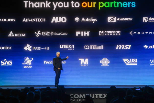 Chipmaker NXP s CEO Rafael Sotomayor gives keynote speech at COMPUTEX TAIPEI 2026 TAIPEI, TAIWAN - JUNE 3: Rafael Sotomayor, the CEO of Europe s third largest semiconductor manufacturer NXP, delivers a keynote speech, during the COMPUTEX TAIPEI trade show, in Taipei, Taiwan, on June 3, 2026. COMPUTEX TAIPEI is one of the world’s largest and most significant trade shows, featuring latest technologies, drones, data centres, Artificial Intelligence (AI) technologies, supercomputers, semiconductors products and other things from major international firms such as Nvidia, Intel, NXP, Foxconn and TSMC. Daniel Ceng Anadolu Taipei Taiwan. Editorial use only. Please get in touch for any other usage. Copyright: x2026xAnadoluxDanielxCengx