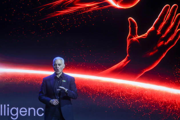 Chipmaker NXP s CEO Rafael Sotomayor gives keynote speech at COMPUTEX TAIPEI 2026 TAIPEI, TAIWAN - JUNE 3: Rafael Sotomayor, the CEO of Europe s third largest semiconductor manufacturer NXP, delivers a keynote speech, during the COMPUTEX TAIPEI trade show, in Taipei, Taiwan, on June 3, 2026. COMPUTEX TAIPEI is one of the world’s largest and most significant trade shows, featuring latest technologies, drones, data centres, Artificial Intelligence (AI) technologies, supercomputers, semiconductors products and other things from major international firms such as Nvidia, Intel, NXP, Foxconn and TSMC. Daniel Ceng Anadolu Taipei Taiwan. Editorial use only. Please get in touch for any other usage. Copyright: x2026xAnadoluxDanielxCengx