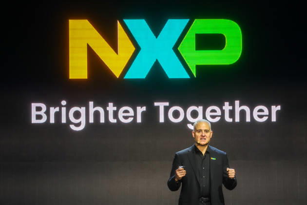 Chipmaker NXP s CEO Rafael Sotomayor gives keynote speech at COMPUTEX TAIPEI 2026 TAIPEI, TAIWAN - JUNE 3: Rafael Sotomayor, the CEO of Europe s third largest semiconductor manufacturer NXP, delivers a keynote speech, during the COMPUTEX TAIPEI trade show, in Taipei, Taiwan, on June 3, 2026. COMPUTEX TAIPEI is one of the world’s largest and most significant trade shows, featuring latest technologies, drones, data centres, Artificial Intelligence (AI) technologies, supercomputers, semiconductors products and other things from major international firms such as Nvidia, Intel, NXP, Foxconn and TSMC. Daniel Ceng Anadolu Taipei Taiwan. Editorial use only. Please get in touch for any other usage. Copyright: x2026xAnadoluxDanielxCengx