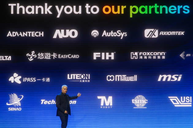 Chipmaker NXP s CEO Rafael Sotomayor gives keynote speech at COMPUTEX TAIPEI 2026 TAIPEI, TAIWAN - JUNE 3: Rafael Sotomayor, the CEO of Europe s third largest semiconductor manufacturer NXP, delivers a keynote speech, during the COMPUTEX TAIPEI trade show, in Taipei, Taiwan, on June 3, 2026. COMPUTEX TAIPEI is one of the world’s largest and most significant trade shows, featuring latest technologies, drones, data centres, Artificial Intelligence (AI) technologies, supercomputers, semiconductors products and other things from major international firms such as Nvidia, Intel, NXP, Foxconn and TSMC. Daniel Ceng Anadolu Taipei Taiwan. Editorial use only. Please get in touch for any other usage. Copyright: x2026xAnadoluxDanielxCengx