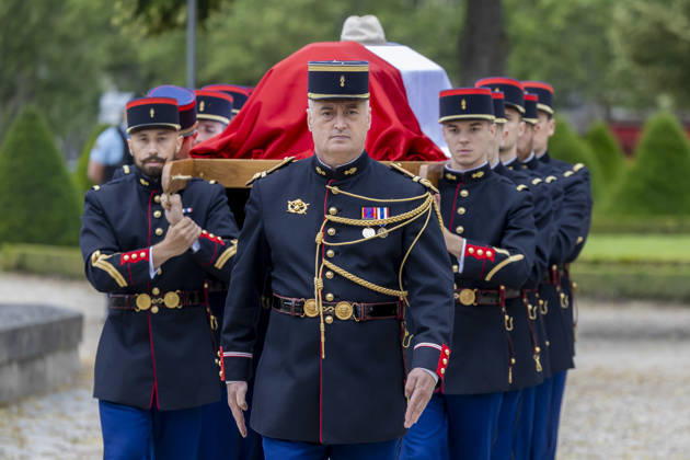 Paris, France June 3, 2026 - National tribute to late French philosopher and sociologist Edgar Morin at the Hotel des Invalides HOMMAGE NATIONAL, EDGAR MORIN, POLITIQUE, CERCUEIL  Copyright: xVincentxIsorex