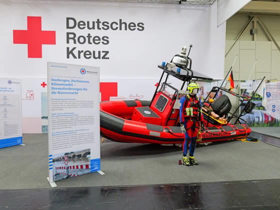 Interschutz 2026 in Hanover Flooding and climate change are a major topic at Interschutz 2026 in Hanover Copyright: xBerndxGüntherx