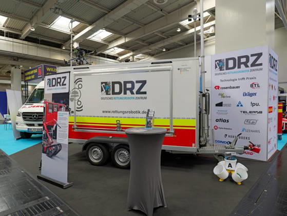 Interschutz 2026 in Hanover The topic of drones and robotics is finding its way into disaster control Copyright: xBerndxGüntherx