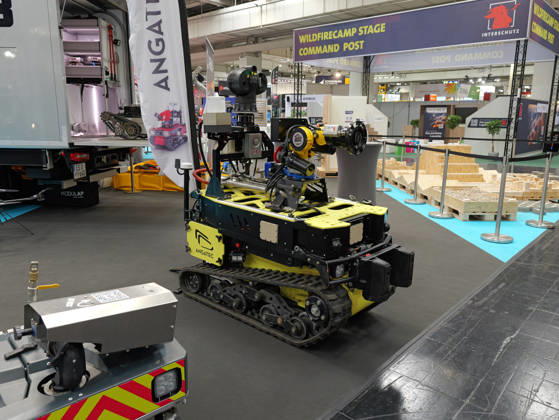 Interschutz 2026 in Hanover The topic of drones and robotics is finding its way into disaster control Copyright: xBerndxGüntherx