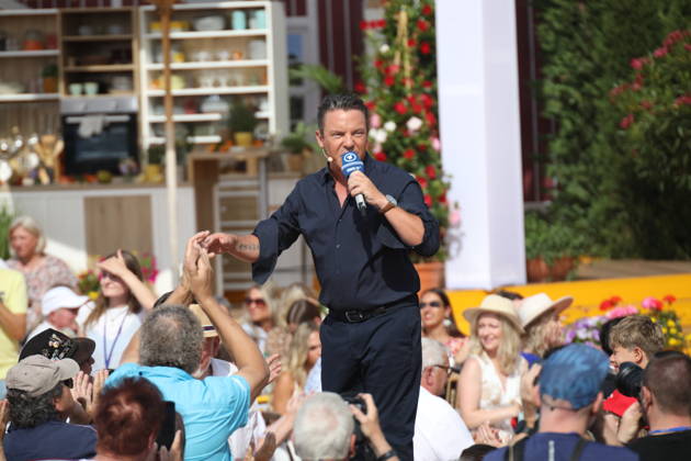 Stefan Mross on the ARD TV show Immer wieder sonntags at Europa Park Rust, 31 05 2026 Copyright: xAgenturxMatthiasxWehnertx xM.xGränzdörferx