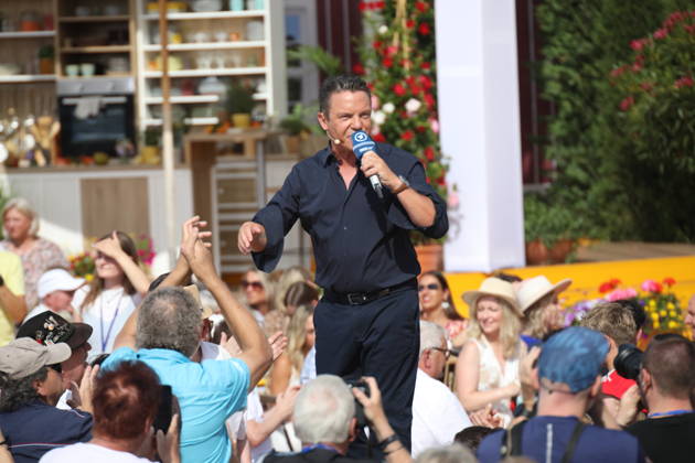 Stefan Mross on the ARD TV show Immer wieder sonntags at Europa Park Rust, 31 05 2026 Copyright: xAgenturxMatthiasxWehnertx xM.xGränzdörferx