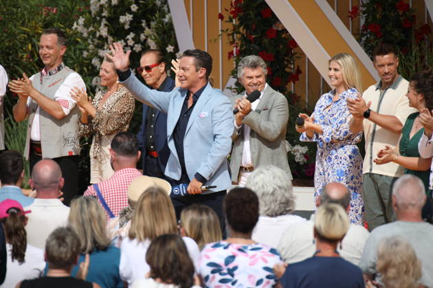 Stefan Mross on the ARD TV show Immer wieder sonntags at Europa Park Rust, 31 05 2026 Copyright: xAgenturxMatthiasxWehnertx xM.xGränzdörferx