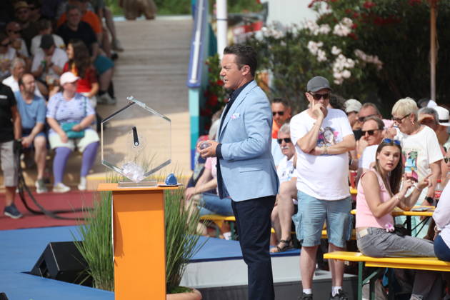 Stefan Mross on the ARD TV show Immer wieder sonntags at Europa Park Rust, 31 05 2026 Copyright: xAgenturxMatthiasxWehnertx xM.xGränzdörferx