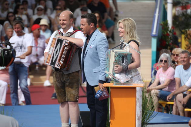 Stefan Mross on the ARD TV show Immer wieder sonntags at Europa Park Rust, 31 05 2026 Copyright: xAgenturxMatthiasxWehnertx xM.xGränzdörferx