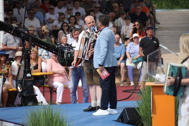 Stefan Mross on the ARD TV show Immer wieder sonntags at Europa Park Rust, 31 05 2026 Copyright: xAgenturxMatthiasxWehnertx xM.xGränzdörferx