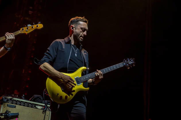 Calum Scott performs at the QUARTERBACK Immobilien ARENA in Leipzig on June 3, 2026 as part of his The Av