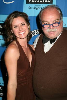 Beach Party at the Threshold of Hell Screening July 1, 2006 - Westwood, CA, U.S. - 01 July 2006 - Westwood, California. Jamie Bullock and Richard Riehle. 2006 LA Film Festival Screening of The Beach Party at the Threshold of Hell . Photo Credit: Byron Purvis AdMedia Copyright: xByronxPurvisx