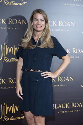 Anniversary of Black Roan in Madrid, Spain - 03 Jun 2026 Carla Goyanes attends the first anniversary of Black Roan at Jimmy s Restaurant in Madrid. Madrid Spain Copyright: xAtilanoxGarciax xSOPAxImagesx photos21299