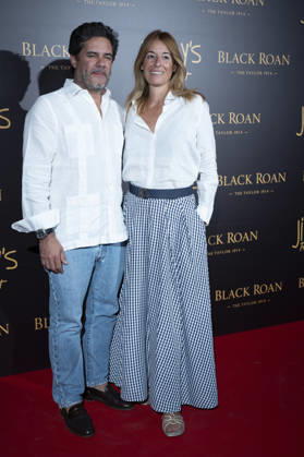 Anniversary of Black Roan in Madrid, Spain - 03 Jun 2026 Monica Martin and Juan Gomez attend the first anniversary of Black Roan at Jimmy s Restaurant in Madrid. Madrid Spain Copyright: xAtilanoxGarciax xSOPAxImagesx photos21302