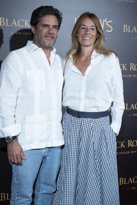 Anniversary of Black Roan in Madrid, Spain - 03 Jun 2026 Monica Martin and Juan Gomez attend the first anniversary of Black Roan at Jimmy s Restaurant in Madrid. Madrid Spain Copyright: xAtilanoxGarciax xSOPAxImagesx photos21303