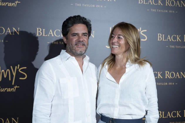 Anniversary of Black Roan in Madrid, Spain - 03 Jun 2026 Monica Martin and Juan Gomez attend the first anniversary of Black Roan at Jimmy s Restaurant in Madrid. Madrid Spain Copyright: xAtilanoxGarciax xSOPAxImagesx photos21304