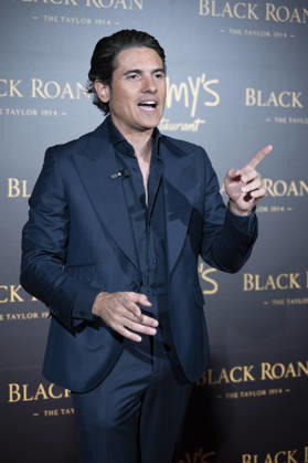 Anniversary of Black Roan in Madrid, Spain - 03 Jun 2026 Julian Porras attends the first anniversary of Black Roan at Jimmy s Restaurant in Madrid. Madrid Spain Copyright: xAtilanoxGarciax xSOPAxImagesx photos21308