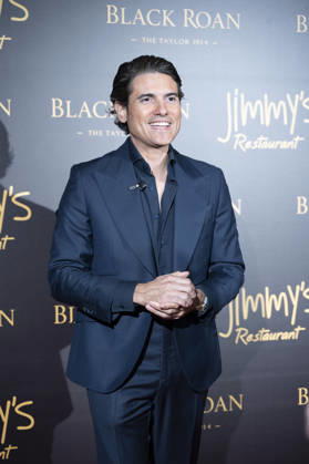 Anniversary of Black Roan in Madrid, Spain - 03 Jun 2026 Julian Porras attends the first anniversary of Black Roan at Jimmy s Restaurant in Madrid. Madrid Spain Copyright: xAtilanoxGarciax xSOPAxImagesx photos21310