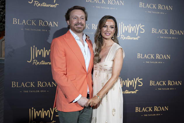 Anniversary of Black Roan in Madrid, Spain - 03 Jun 2026 Juan Pena and Sonia Garcia attend the first anniversary of Black Roan at Jimmy s Restaurant in Madrid. Madrid Spain Copyright: xAtilanoxGarciax xSOPAxImagesx photos21307