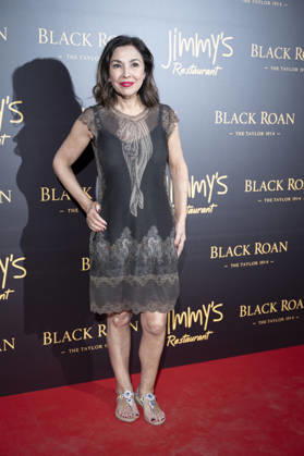 Anniversary of Black Roan in Madrid, Spain - 03 Jun 2026 Isabel Gemio attends the first anniversary of Black Roan at Jimmy s Restaurant in Madrid. Madrid Spain Copyright: xAtilanoxGarciax xSOPAxImagesx photos21321