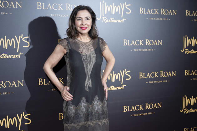 Anniversary of Black Roan in Madrid, Spain - 03 Jun 2026 Isabel Gemio attends the first anniversary of Black Roan at Jimmy s Restaurant in Madrid. Madrid Spain Copyright: xAtilanoxGarciax xSOPAxImagesx photos21322