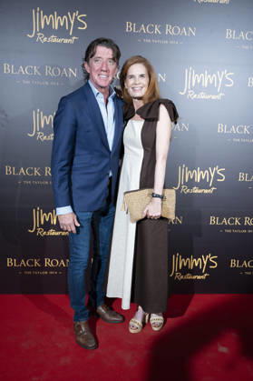 Anniversary of Black Roan in Madrid, Spain - 03 Jun 2026 Colate and Olivia de Borbon attend the first anniversary of Black Roan at Jimmy s Restaurant in Madrid. Madrid Spain Copyright: xAtilanoxGarciax xSOPAxImagesx photos21329