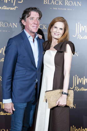 Anniversary of Black Roan in Madrid, Spain - 03 Jun 2026 Colate and Olivia de Borbon attend the first anniversary of Black Roan at Jimmy s Restaurant in Madrid. Madrid Spain Copyright: xAtilanoxGarciax xSOPAxImagesx photos21330