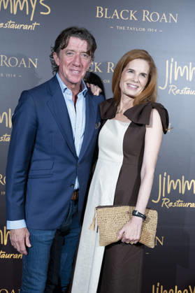 Anniversary of Black Roan in Madrid, Spain - 03 Jun 2026 Colate and Olivia de Borbon attend the first anniversary of Black Roan at Jimmy s Restaurant in Madrid. Madrid Spain Copyright: xAtilanoxGarciax xSOPAxImagesx photos21331