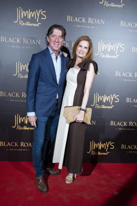Anniversary of Black Roan in Madrid, Spain - 03 Jun 2026 Colate and Olivia de Borbon attend the first anniversary of Black Roan at Jimmy s Restaurant in Madrid. Madrid Spain Copyright: xAtilanoxGarciax xSOPAxImagesx photos21332