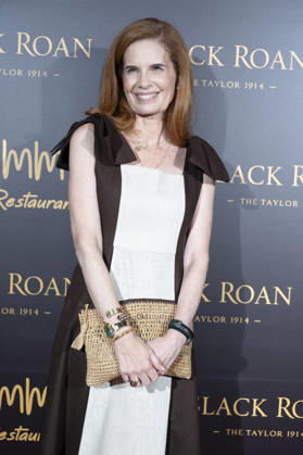 Anniversary of Black Roan in Madrid, Spain - 03 Jun 2026 Olivia de Borbon attends the first anniversary of Black Roan at Jimmy s Restaurant in Madrid. Madrid Spain Copyright: xAtilanoxGarciax xSOPAxImagesx photos21333