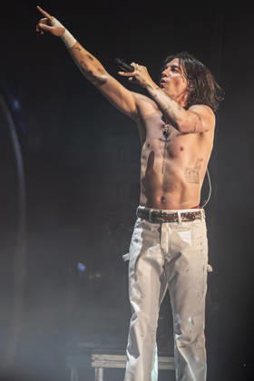 LANY perform at Manchester Apollo Paul Klein of American pop rock band LANY performs at O2 Apollo, Manchester, England, 3rd June 2026, Credit:Mike Gray MIKE GRAY - B4227 Avalon  Copyright: xMikexGrayx xMIKExGRAYx-xB4227x xAvalonx 1107605979