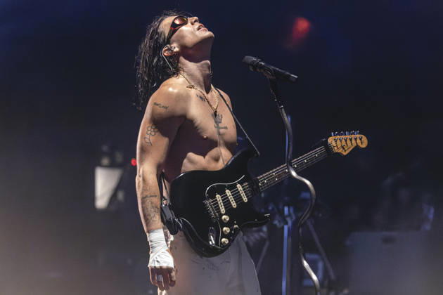 LANY perform at Manchester Apollo Paul Klein of American pop rock band LANY performs at O2 Apollo, Manchester, England, 3rd June 2026, Credit:Mike Gray MIKE GRAY - B4227 Avalon  Copyright: xMikexGrayx xMIKExGRAYx-xB4227x xAvalonx 1107605986