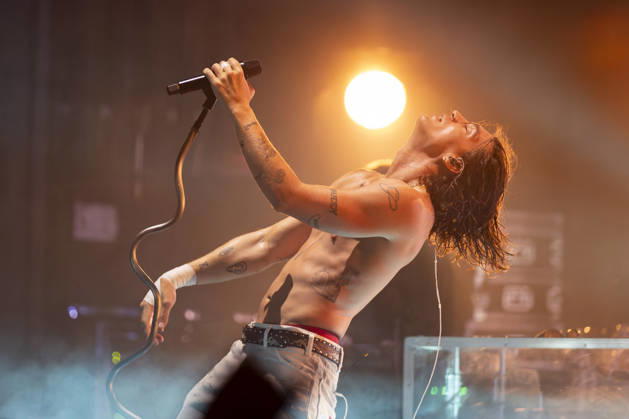 LANY perform at Manchester Apollo Paul Klein of American pop rock band LANY performs at O2 Apollo, Manchester, England, 3rd June 2026, Credit:Mike Gray MIKE GRAY - B4227 Avalon  Copyright: xMikexGrayx xMIKExGRAYx-xB4227x xAvalonx 1107605989