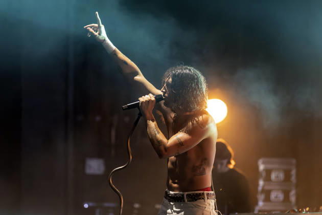LANY perform at Manchester Apollo Paul Klein of American pop rock band LANY performs at O2 Apollo, Manchester, England, 3rd June 2026, Credit:Mike Gray MIKE GRAY - B4227 Avalon  Copyright: xMikexGrayx xMIKExGRAYx-xB4227x xAvalonx 1107605991