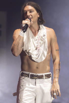 LANY perform at Manchester Apollo Paul Klein of American pop rock band LANY performs at O2 Apollo, Manchester, England, 3rd June 2026, Credit:Mike Gray MIKE GRAY - B4227 Avalon  Copyright: xMikexGrayx xMIKExGRAYx-xB4227x xAvalonx 1107605994
