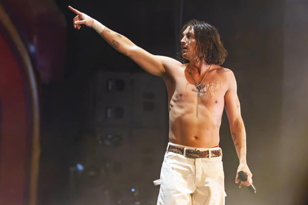 LANY perform at Manchester Apollo Paul Klein of American pop rock band LANY performs at O2 Apollo, Manchester, England, 3rd June 2026, Credit:Mike Gray MIKE GRAY - B4227 Avalon  Copyright: xMikexGrayx xMIKExGRAYx-xB4227x xAvalonx 1107605995