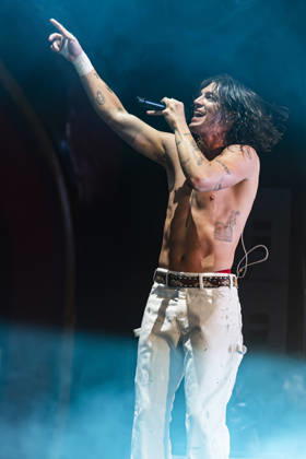 LANY perform at Manchester Apollo Paul Klein of American pop rock band LANY performs at O2 Apollo, Manchester, England, 3rd June 2026, Credit:Mike Gray MIKE GRAY - B4227 Avalon  Copyright: xMikexGrayx xMIKExGRAYx-xB4227x xAvalonx 1107605998