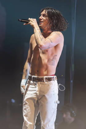 LANY perform at Manchester Apollo Paul Klein of American pop rock band LANY performs at O2 Apollo, Manchester, England, 3rd June 2026, Credit:Mike Gray MIKE GRAY - B4227 Avalon  Copyright: xMikexGrayx xMIKExGRAYx-xB4227x xAvalonx 1107606002
